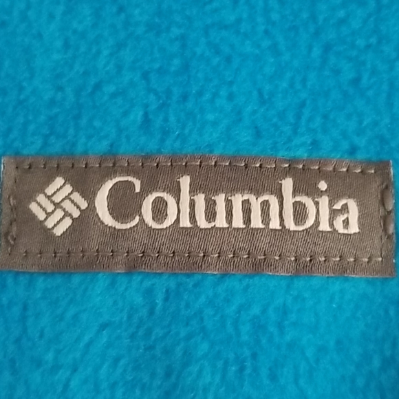 💙HP💙 Columbia Benton Springs Fathom Blue Fleece Vest S - Picture 5 of 10